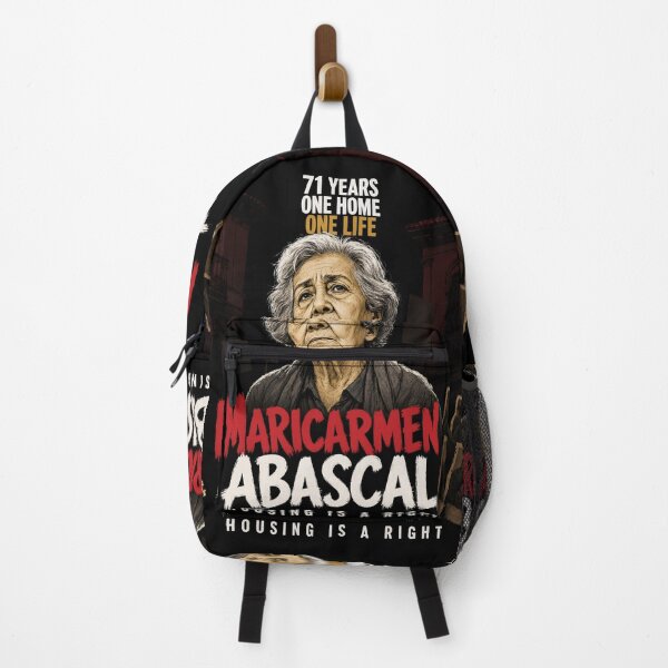 Item preview, Maricarmen Abascal 71 Years One Home One Life Housing Rights designed and sold by Etch-art.
