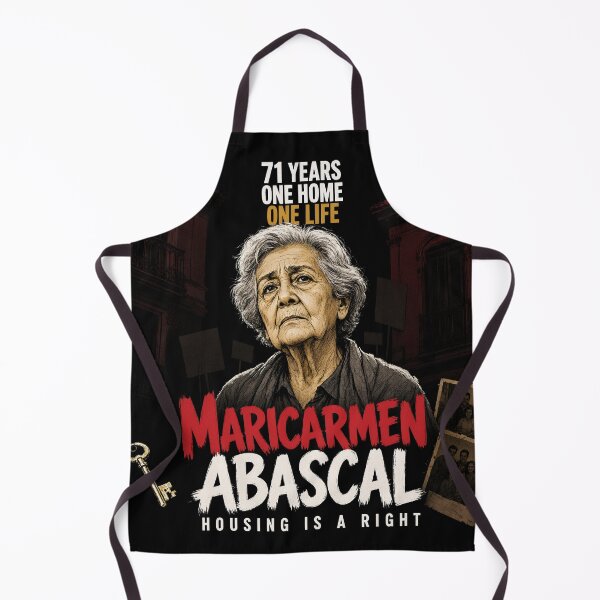 Item preview, Maricarmen Abascal 71 Years One Home One Life Housing Rights designed and sold by Etch-art.