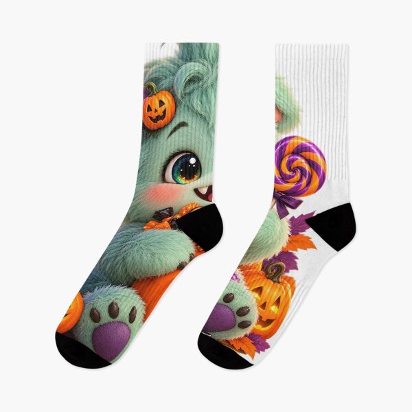 Item preview, Cute Fluffy Halloween Monster designed and sold by Dovarune.