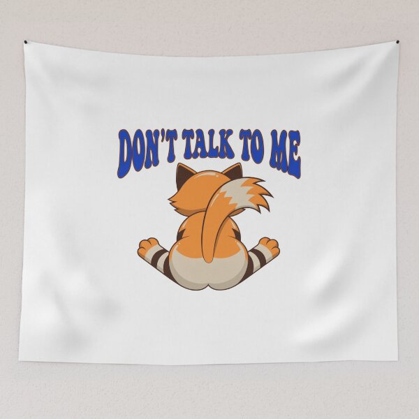 Item preview, Don’t Talk To Me Funny Dog Introvert Humor designed and sold by Ikochane.
