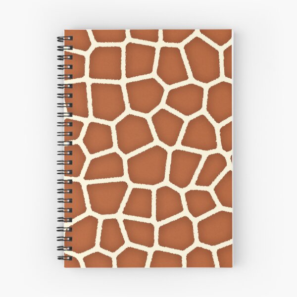 Item preview, Animal Print, Giraffe in Shades of Copper Brown  designed and sold by Marymarice.