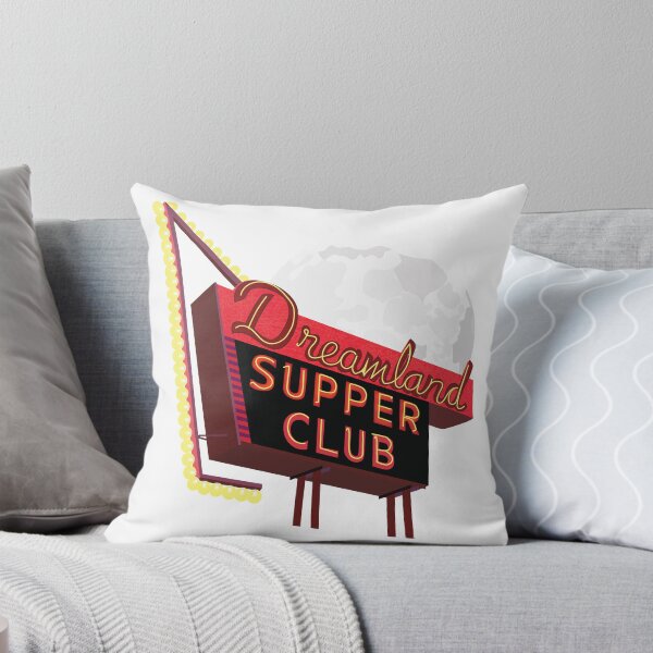 Item preview, Dreamland Supper Club designed and sold by bemusedcreativewi.