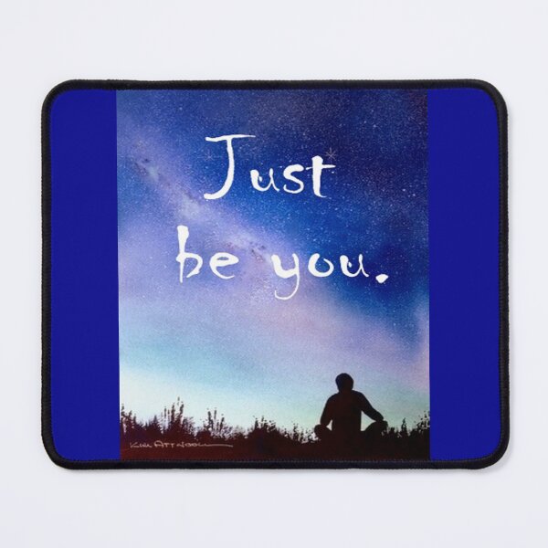 Item preview, Just be You. Original watercolor. designed and sold by aswoa.