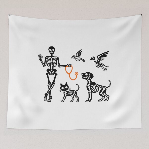 Artikelvorschau, Halloween-Geschenk für Tierarzthelfer/innen entworfen und verkauft von gunaone-design.