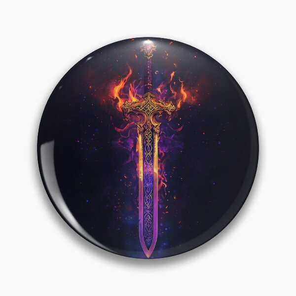Item preview, Magic Sword Runes, 3d Render, Deep Purple designed and sold by Checho30.