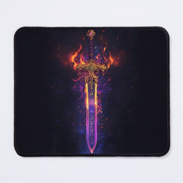 Item preview, Magic Sword Runes, 3d Render, Deep Purple designed and sold by Checho30.