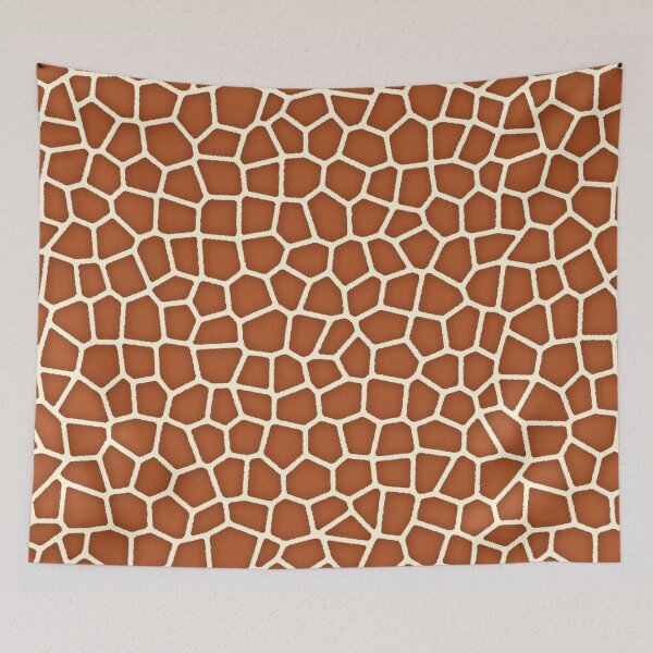 Item preview, Animal Print, Giraffe in Shades of Copper Brown  designed and sold by Marymarice.