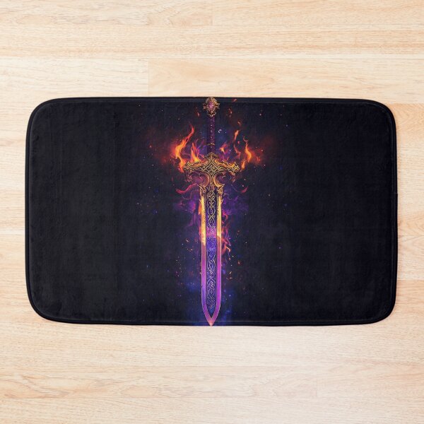 Item preview, Magic Sword Runes, 3d Render, Deep Purple designed and sold by Checho30.