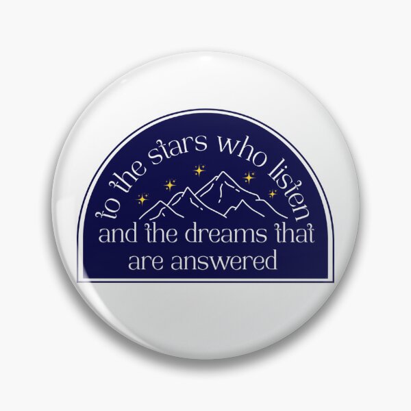 Item preview, night court to the stars who listen designed and sold by MaximustheChiDesign.