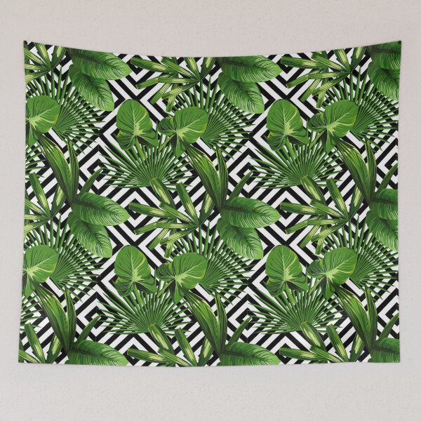 Item preview, Exotic Jungle Palm Leaf designed and sold by newburyboutique.