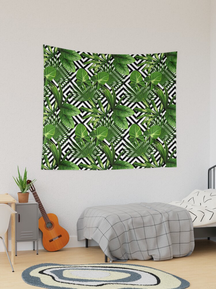 Palm discount leaf tapestry