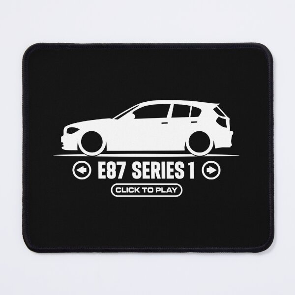 Item preview,  E87 Series 1 Outline  – Minimalist Gameplay Design designed and sold by lowboxgarage.