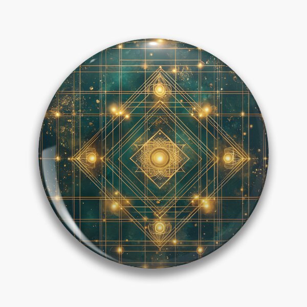 Item preview, Renderizado 3D de Energía De Chakras Brillante, Verde designed and sold by Checho30.