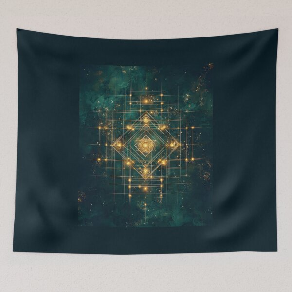 Item preview, Renderizado 3D de Energía De Chakras Brillante, Verde designed and sold by Checho30.