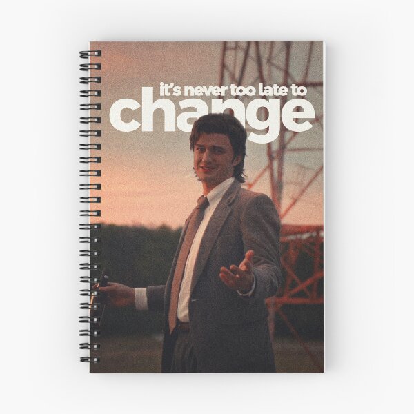 Item preview, Steve Harrington - It's never too late to change designed and sold by Echovia.