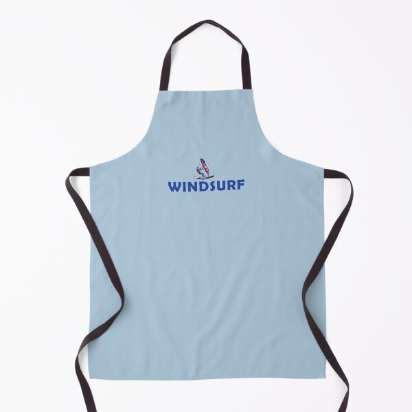 Item preview, Windsurf Extreme Water Sports Ocean Sailboarding Blue Typography designed and sold by KiwiRider.