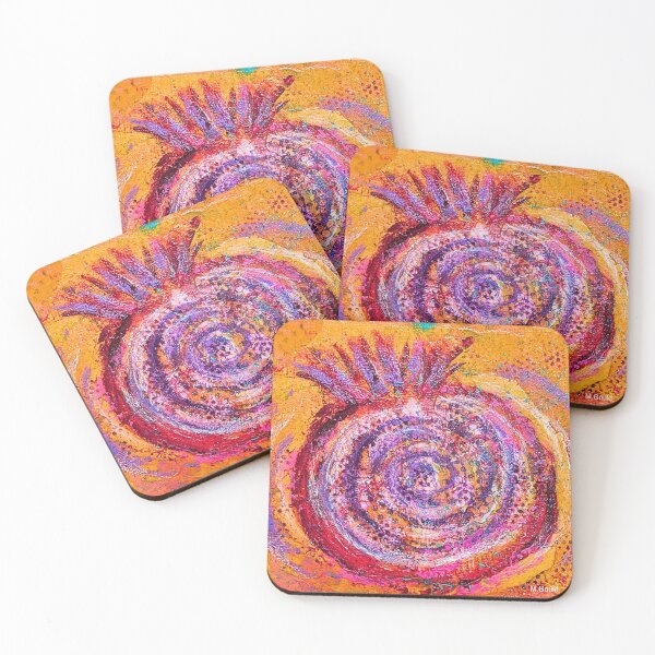 Item preview, More Pomegranate Art by M. Gould designed and sold by MeredithGouldArts.