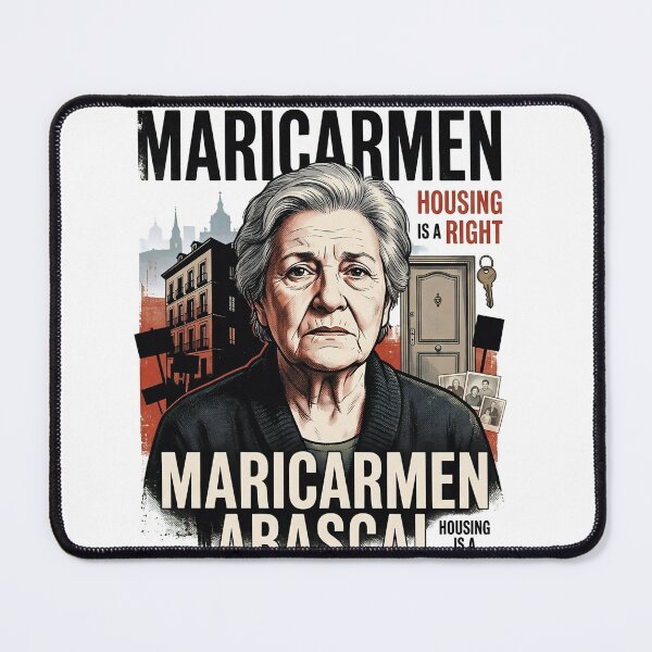 Item preview, Maricarmen Abascal Housing Is a Right  designed and sold by Etch-art.