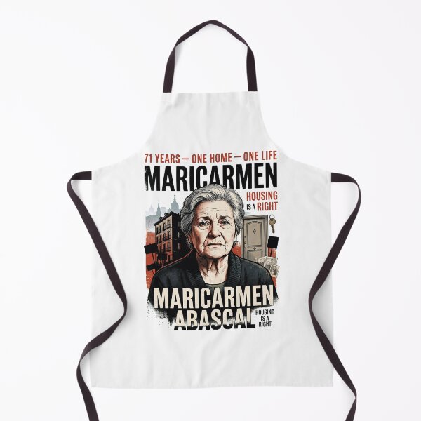 Item preview, Maricarmen Abascal Housing Is a Right designed and sold by Etch-art.