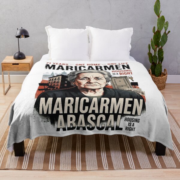 Item preview, Maricarmen Abascal Housing Is a Right  designed and sold by Etch-art.