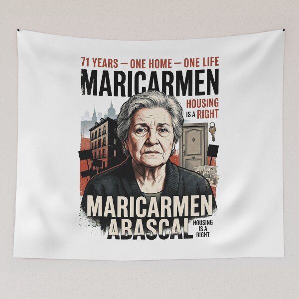 Item preview, Maricarmen Abascal Housing Is a Right  designed and sold by Etch-art.