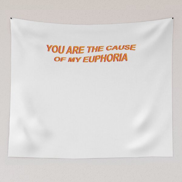Item preview, You Are The Cause Of My Euphoria designed and sold by koolpingu.