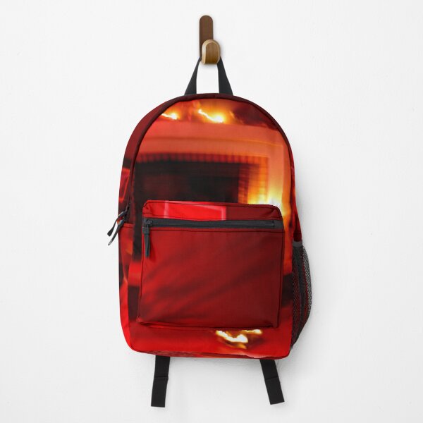 Item preview, Red Interior Warm Light Moody Room Photography designed and sold by Marino4ka.