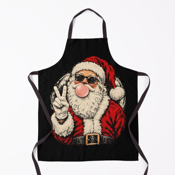 Item preview, Retro Santa Claus Bubblegum Sunglasses Funny Christmas Design designed and sold by Nordo Studio.