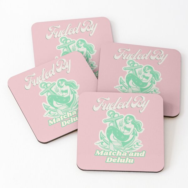 Item preview, Girls Fuel: Matcha and Delulu is the solulu designed and sold by Duo Dang Studio.
