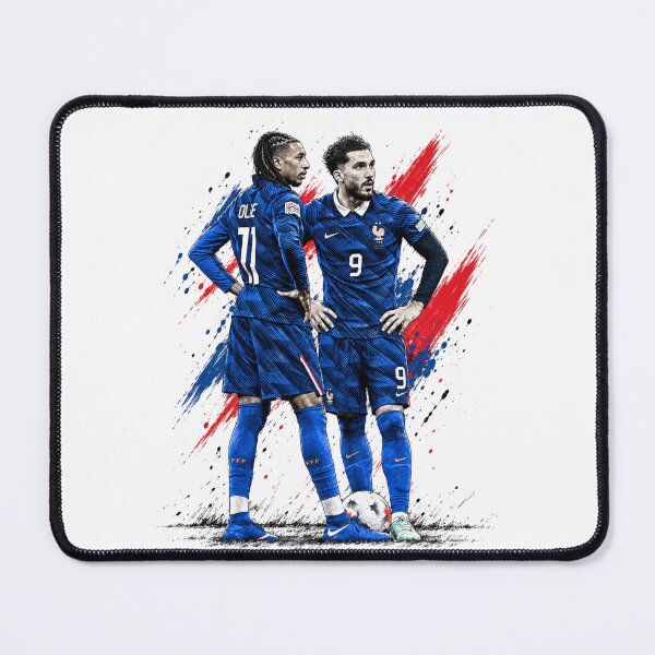 Item preview, cherki olise france designed and sold by Elman Football.