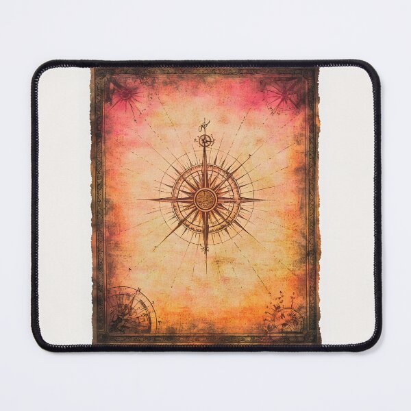 Item preview, Fantasy Treasure Map, 3d Render, Warm Sunset designed and sold by Checho30.