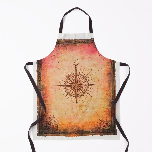 Item preview, Fantasy Treasure Map, 3d Render, Warm Sunset designed and sold by Checho30.