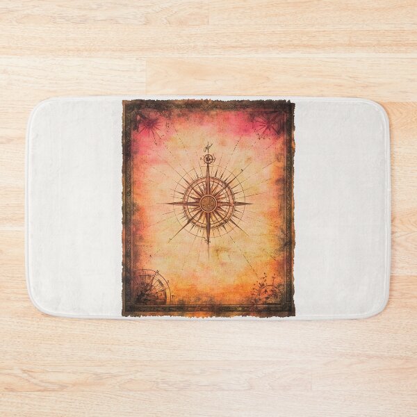 Item preview, Fantasy Treasure Map, 3d Render, Warm Sunset designed and sold by Checho30.