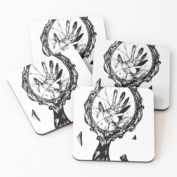 Item preview, Slap in the Mirror Ink Illustration designed and sold by dremneaw.