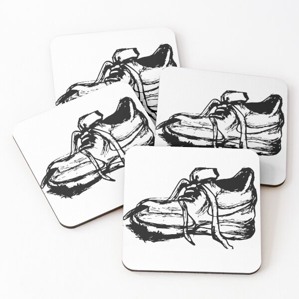 Item preview, Stinky Sneaker Funny Ink Illustration designed and sold by dremneaw.