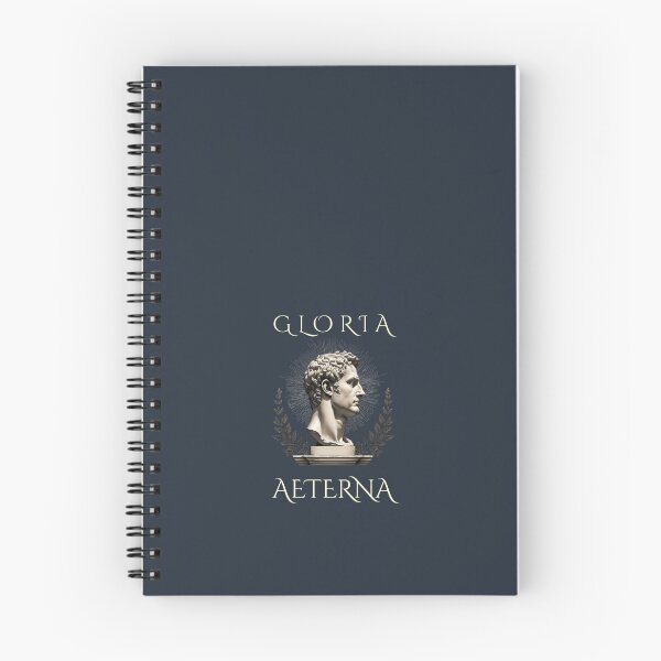 Item preview, GLORIA AETERNA Latin Quote | Eternal Glory | Classical Roman Motto Design designed and sold by semenol.