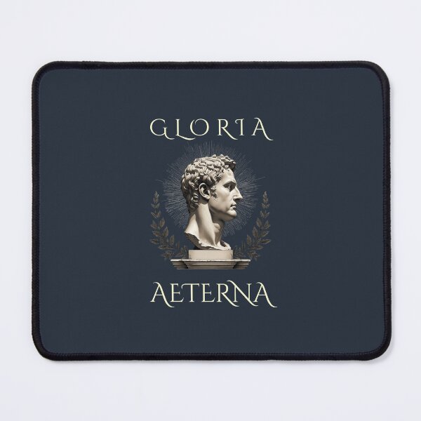 Item preview, GLORIA AETERNA Latin Quote | Eternal Glory | Classical Roman Motto Design designed and sold by semenol.