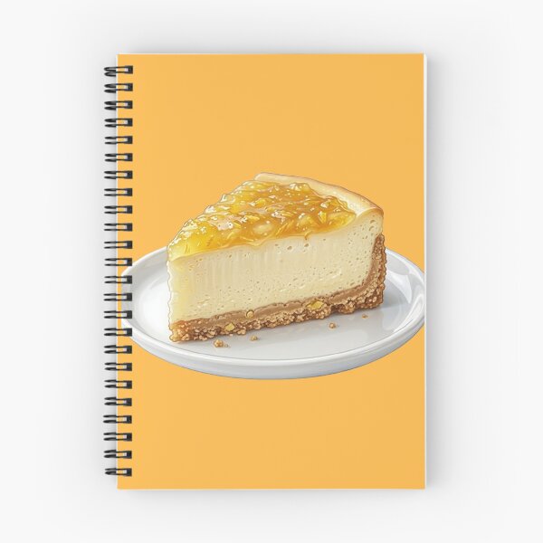 Item preview, Delicious Yuzu Citrus Cheesecake Slice - Sweet Dessert  designed and sold by PetalsPaws.