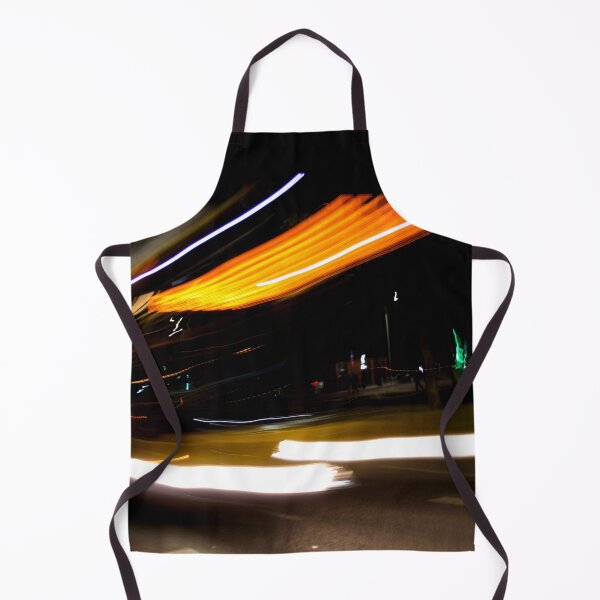 Item preview, Golden Orange Light Urban Night Photography designed and sold by Marino4ka.