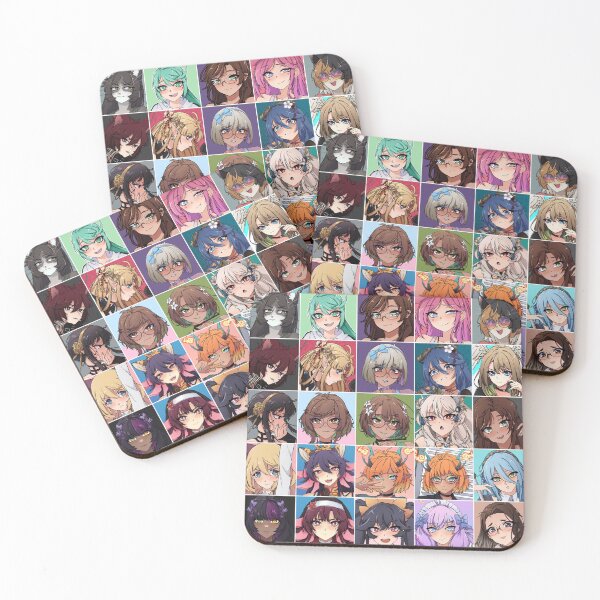 Item preview, OC's collage designed and sold by KiwiPriestess.