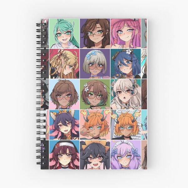 Item preview, OC's collage designed and sold by KiwiPriestess.
