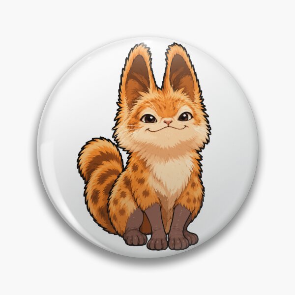 Item preview, Orange Loth-Cat from Star Wars designed and sold by All The Cute Things.
