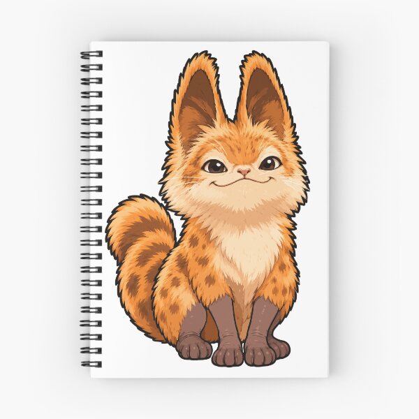 Aperçu de l'œuvre Loth-chat orange de Star Wars créée et vendue par All The Cute Things.