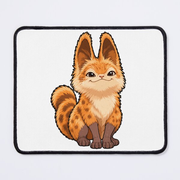 Item preview, Orange Loth-Cat from Star Wars designed and sold by All The Cute Things.
