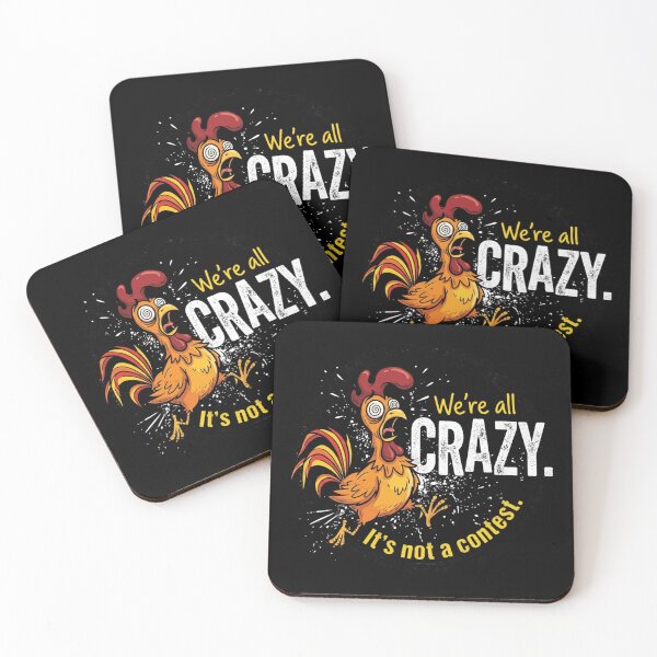 Item preview, Relax It's Not a Contest Rooster Long Sleeve designed and sold by w66aboo.