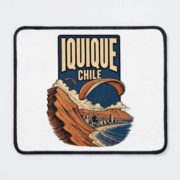 Item preview, Iquique Chile Vintage Travel Tourism designed and sold by TravelersGems.