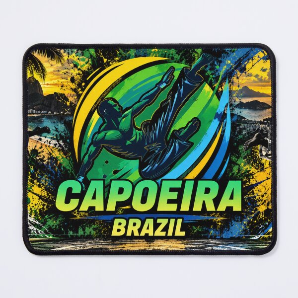 Item preview, Capoeira Brazil Brazilian Martial Arts Acrobatics designed and sold by Fei Long Design Hub.