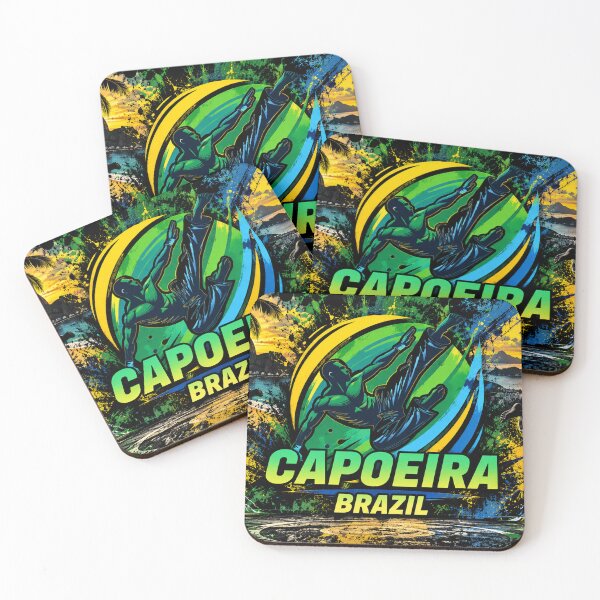 Item preview, Capoeira Brazil Brazilian Martial Arts Acrobatics designed and sold by Fei Long Design Hub.