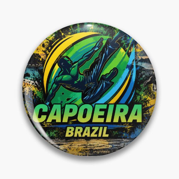 Item preview, Capoeira Brazil Brazilian Martial Arts Acrobatics designed and sold by Fei Long Design Hub.