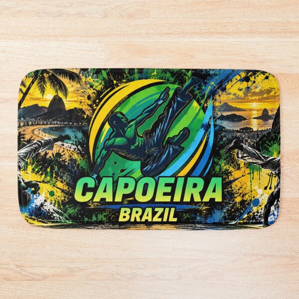 Item preview, Capoeira Brazil Brazilian Martial Arts Acrobatics designed and sold by Fei Long Design Hub.